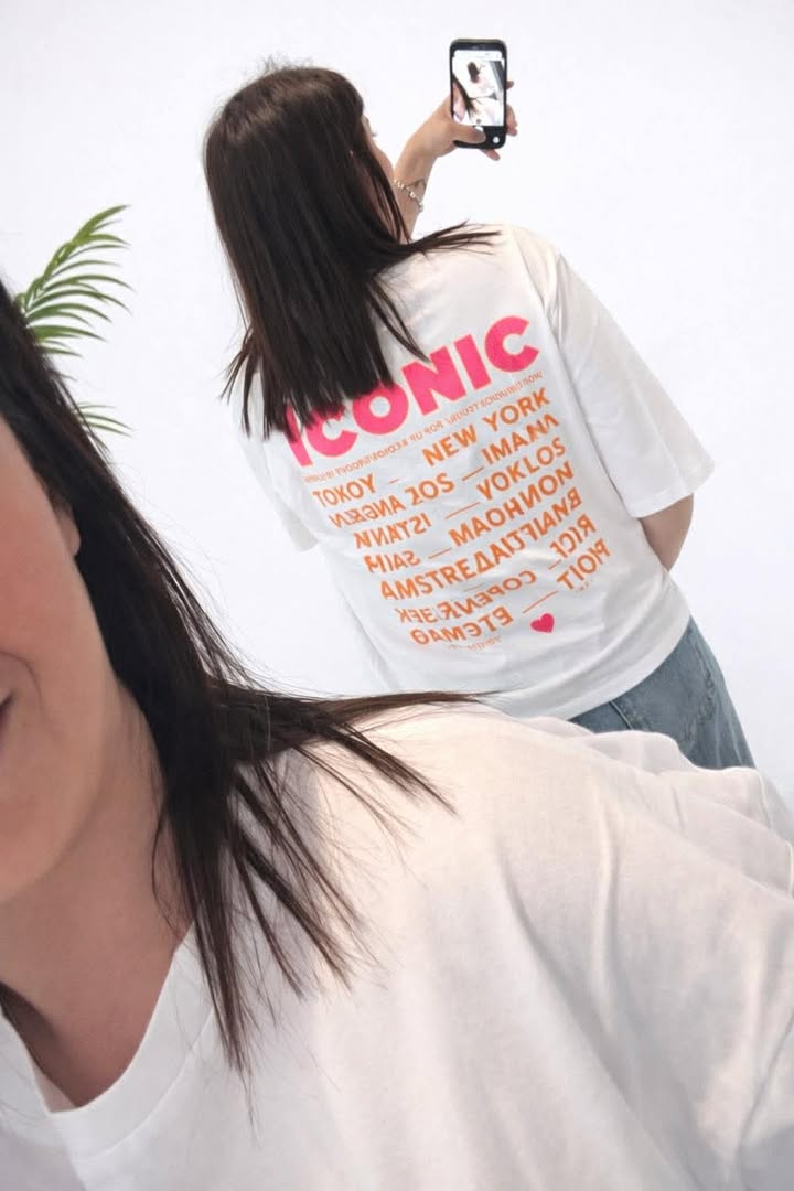 T-shirt ICONIC (plusieurs coloris)
