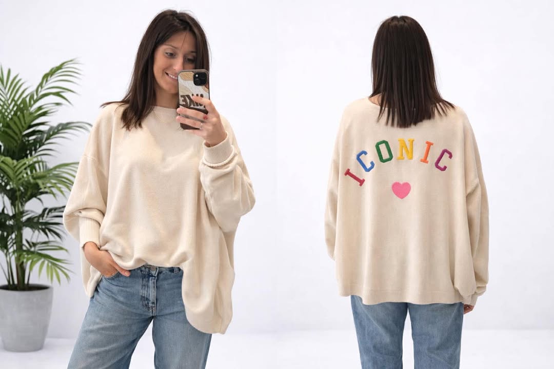 Pull ICONIC (plusieurs coloris)