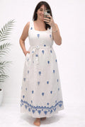 Robe longue