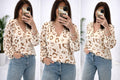Chemise tâche Camel