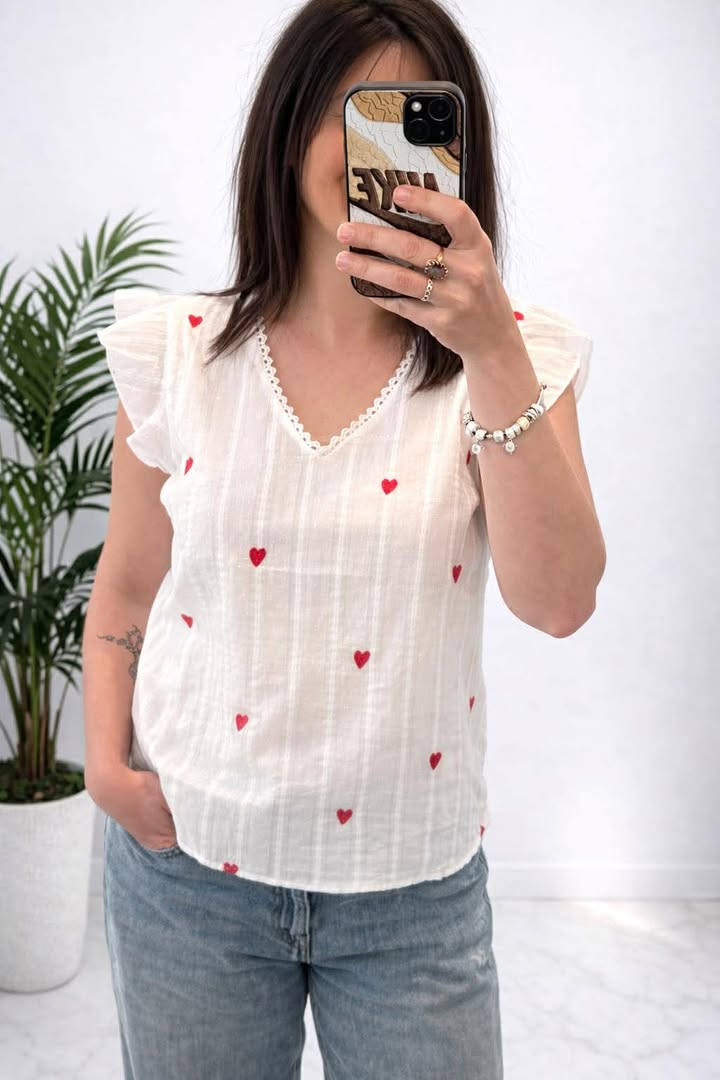 Top petit coeur