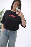 T-shirt ICONIC (plusieurs coloris)