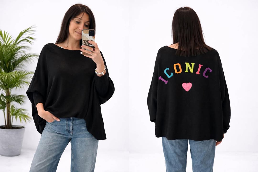 Pull ICONIC (plusieurs coloris)