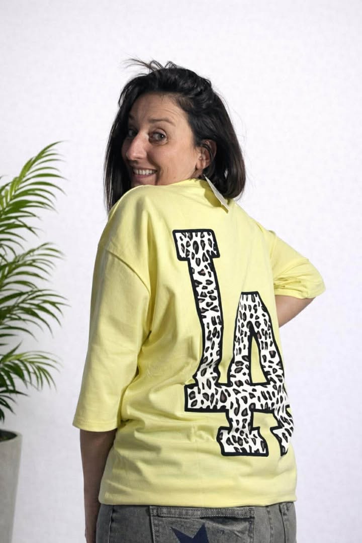 T-shirt LA (plusieurs coloris)