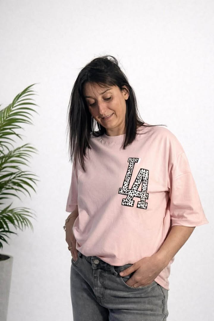 T-shirt LA (plusieurs coloris)