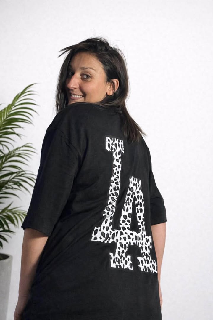 T-shirt LA (plusieurs coloris)