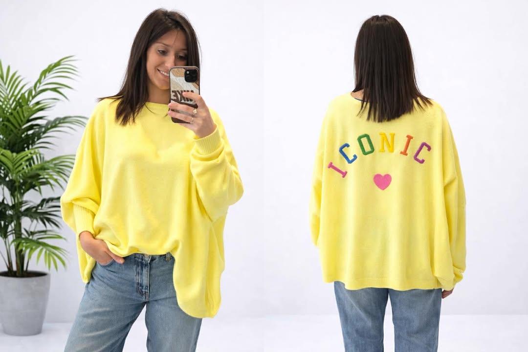 Pull ICONIC (plusieurs coloris)