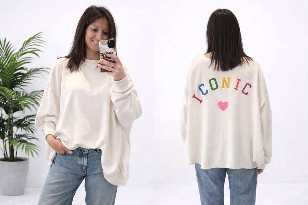 Pull ICONIC (plusieurs coloris)
