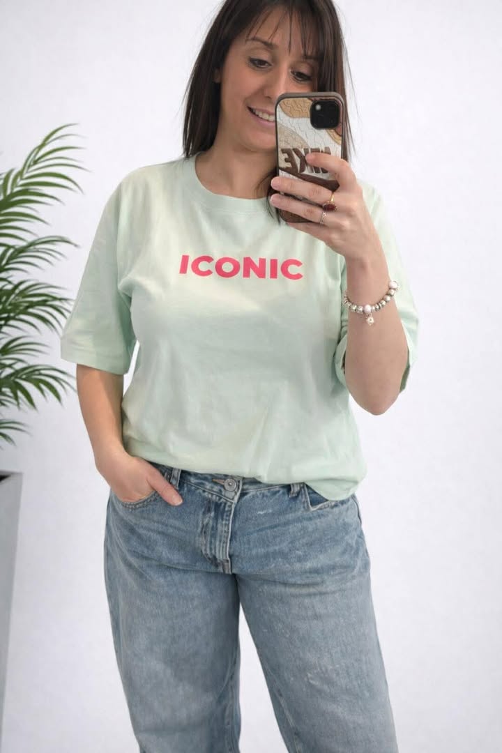 T-shirt ICONIC (plusieurs coloris)