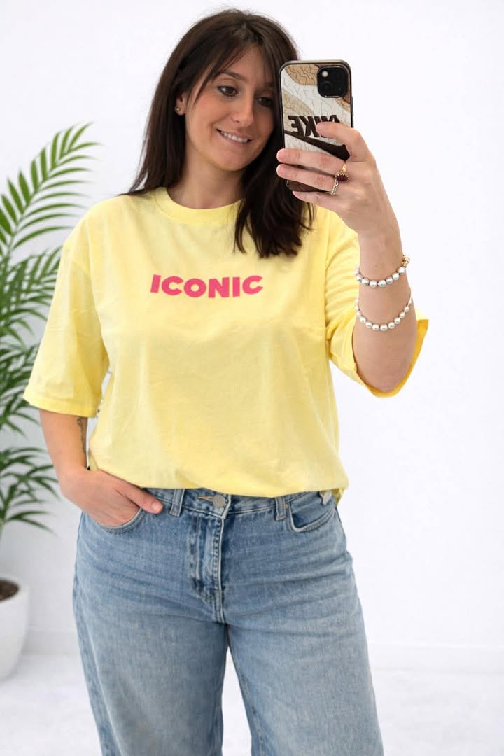 T-shirt ICONIC (plusieurs coloris)