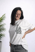 T-shirt LA (plusieurs coloris)