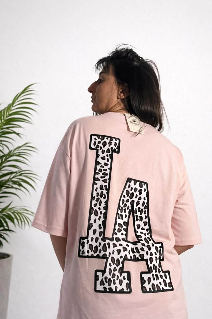 T-shirt LA (plusieurs coloris)