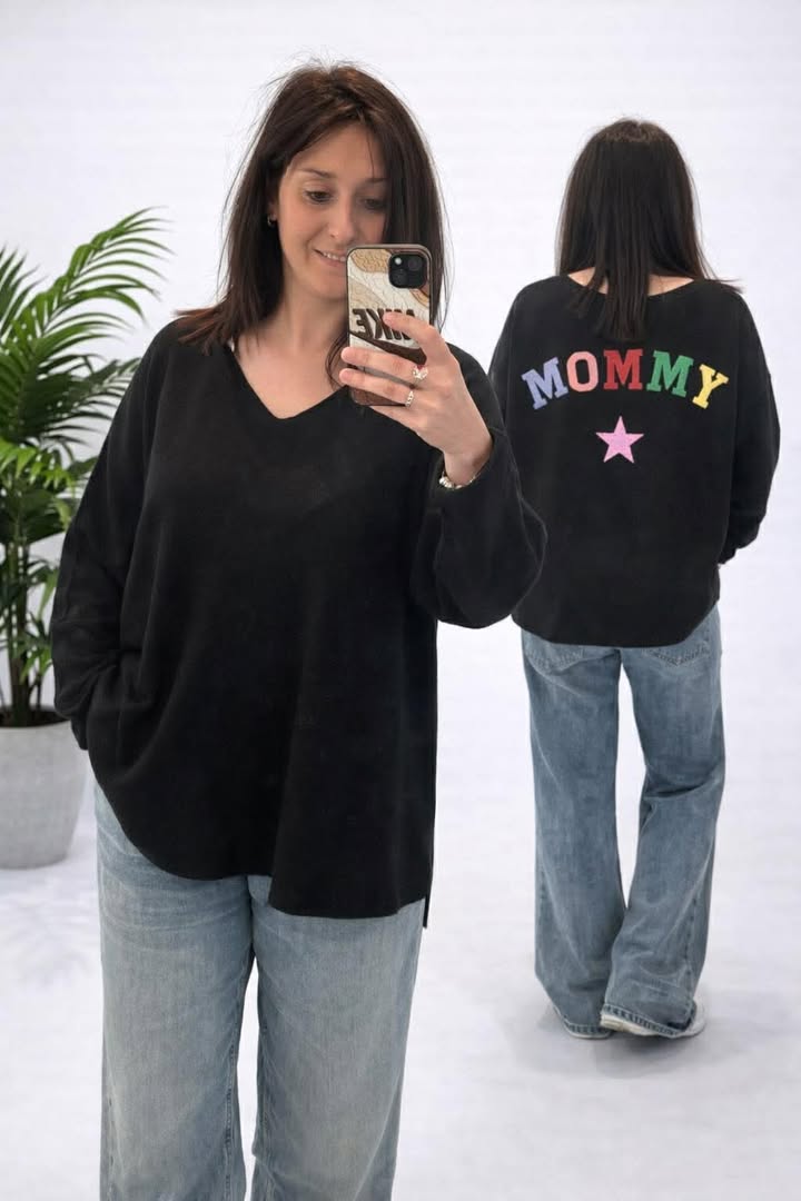 Pull MOMMY (plusieurs coloris)