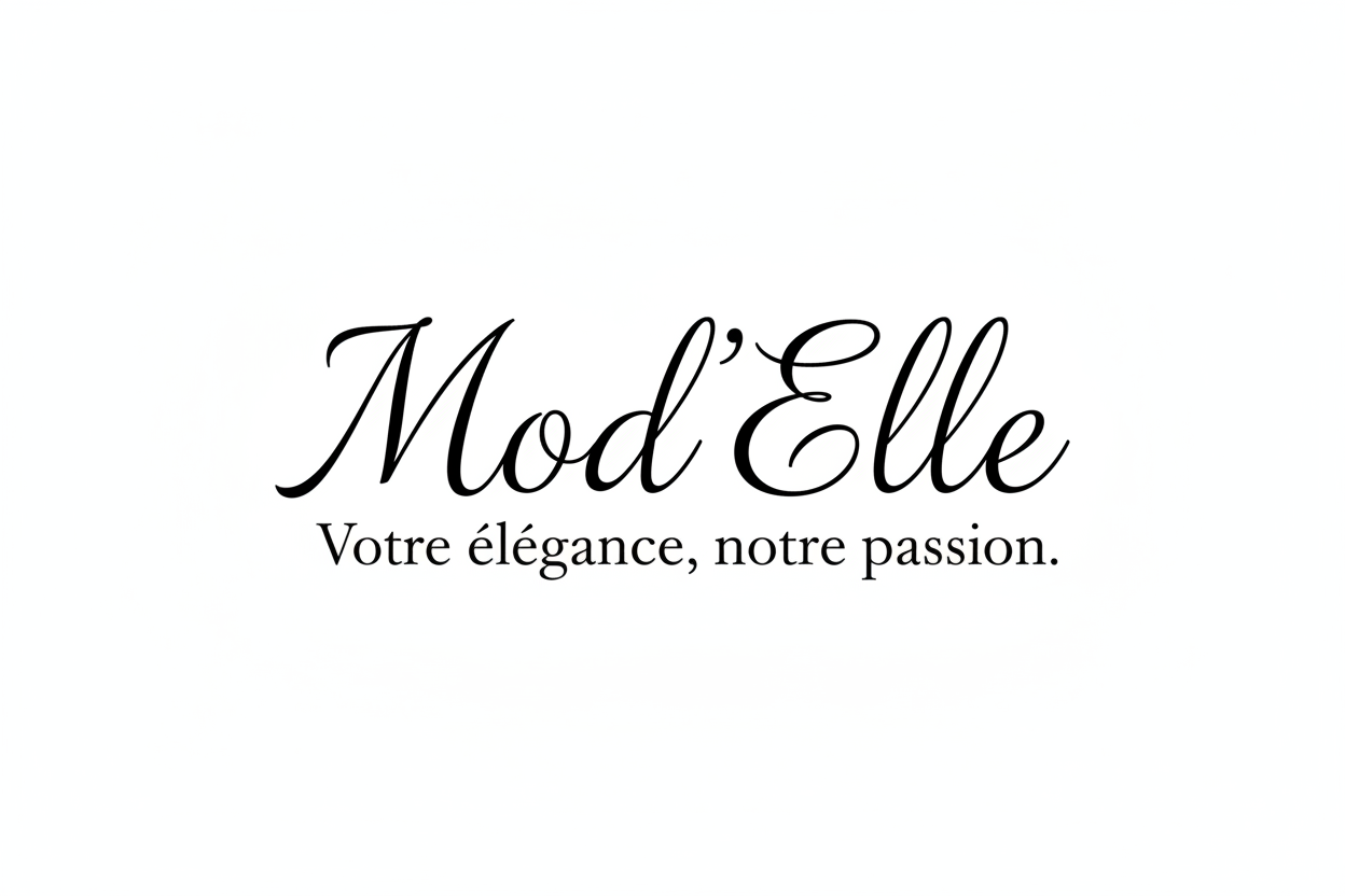 Logo Mod'Elle Écriture Fine